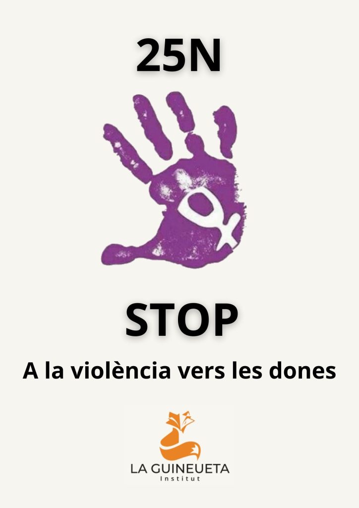 25N_STOP violència vers les dones